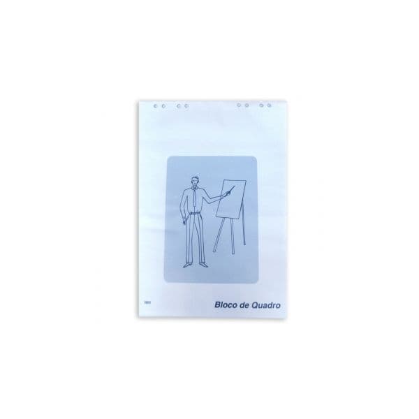 SmartD Bloco de Papel Conferência 65x90cm 50 Fls 70g