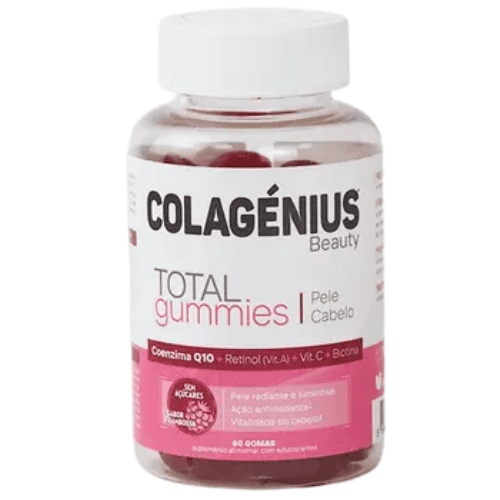COLAGENIUS BEAUTY TOTAL GUMMIES GOMAS X60 | WOWFARMA