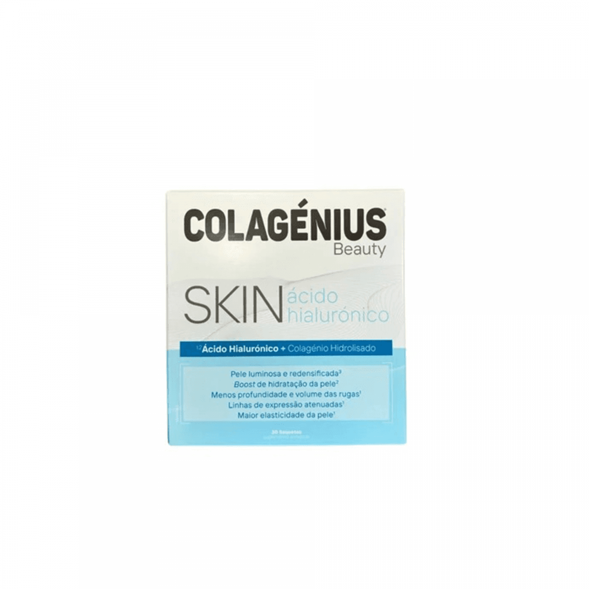 COLAGENIUS BEAUTY ÁCIDO HIALURONICO SAQX30 | WOWFARMA