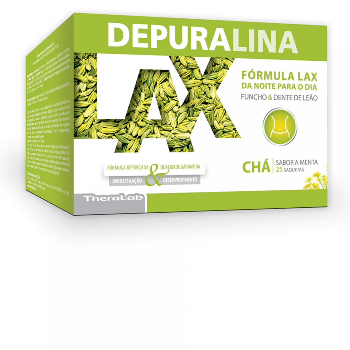 Depuralina Lax Chá 25 Saquetas