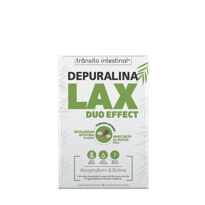 Depuralina Lax Duo 15 comp
