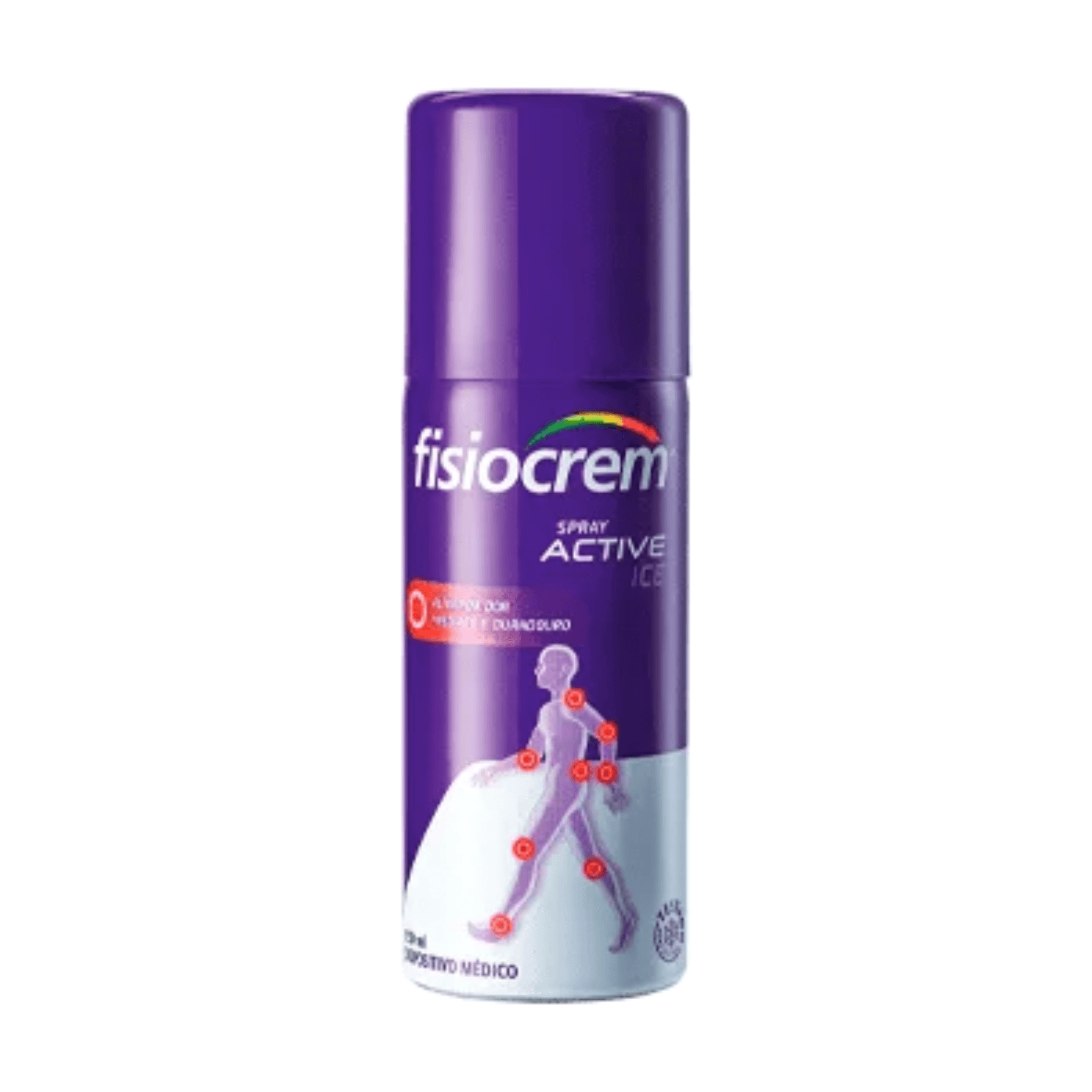 FISIOCREM SPRAY ACTIVE ICE 150ML | WOWFARMA