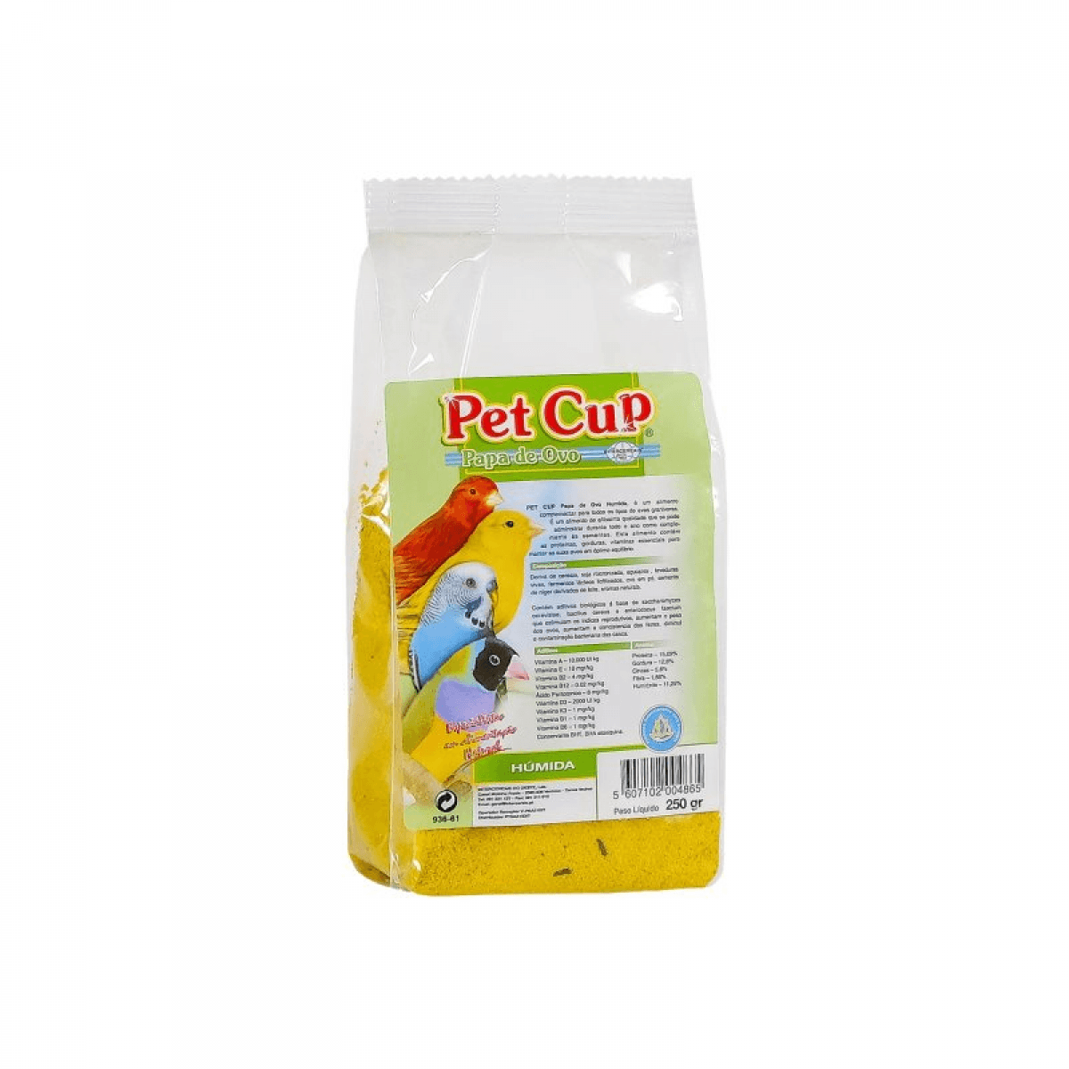 Pet Cup Papa Ovo Humida 250g