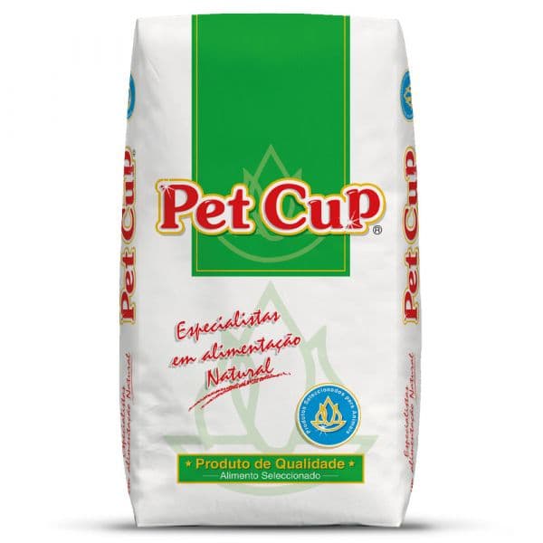 Pet Cup Sementes de Alface Branca para Aves 1,5Kg