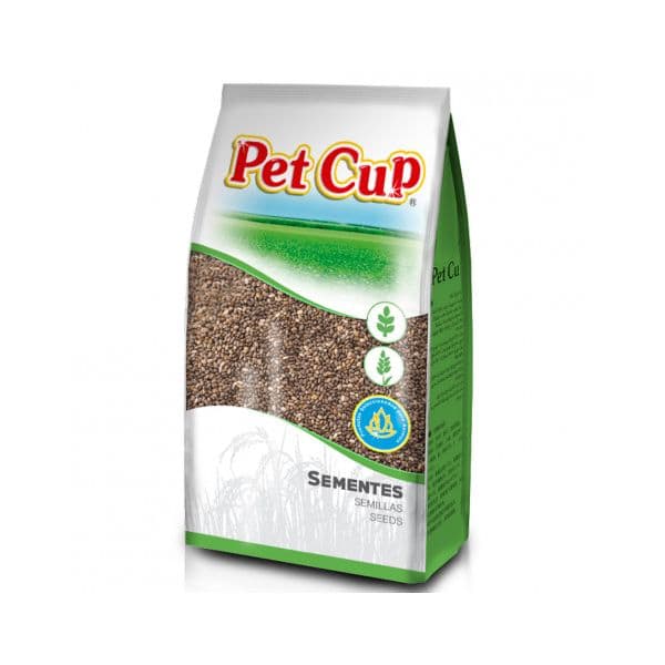 Pet Cup Sementes de Chia para Aves 850g