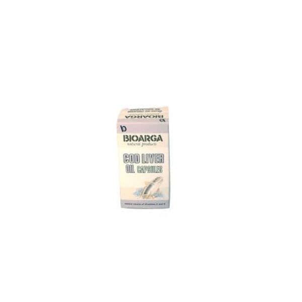 Bioarga Óleo Fígado Bacalhau 100 Cápsulas