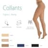 FeelCare Collant Descanso 70 Muskade M(2) | Farmacias Progresso