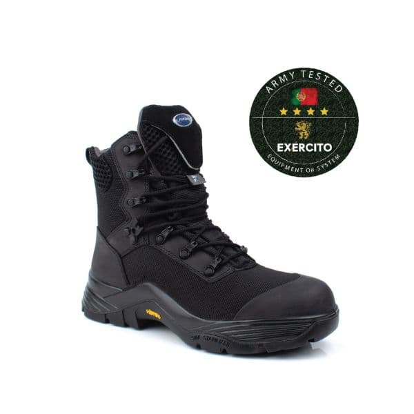 Lavoro Sas Black Bota Segurança Cinza 45 - 5607421016167-45