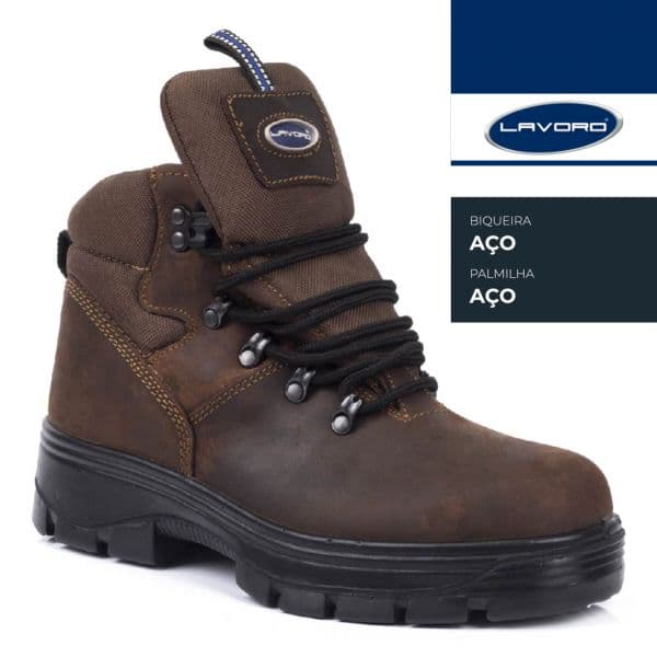 Lavoro Bota Segurança X6 Tam. 41 - 6552