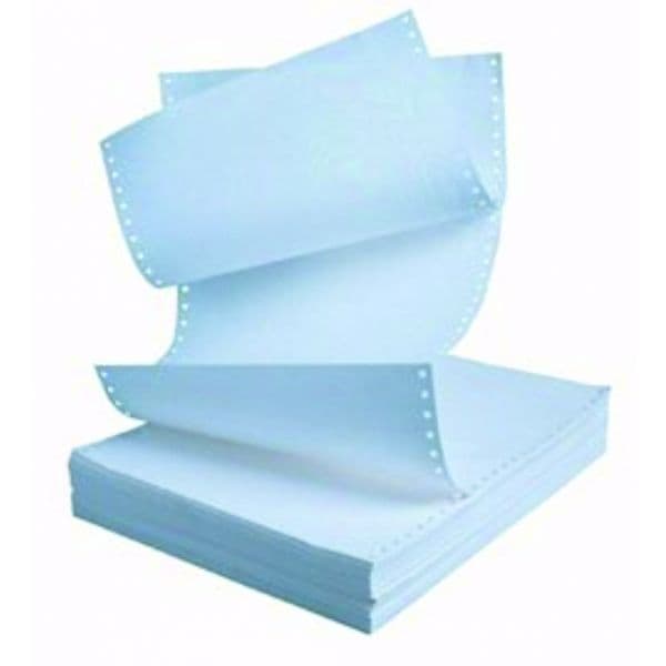 Papel Autocopiativo 240x12 2 Vias Cx. 1000 Un.