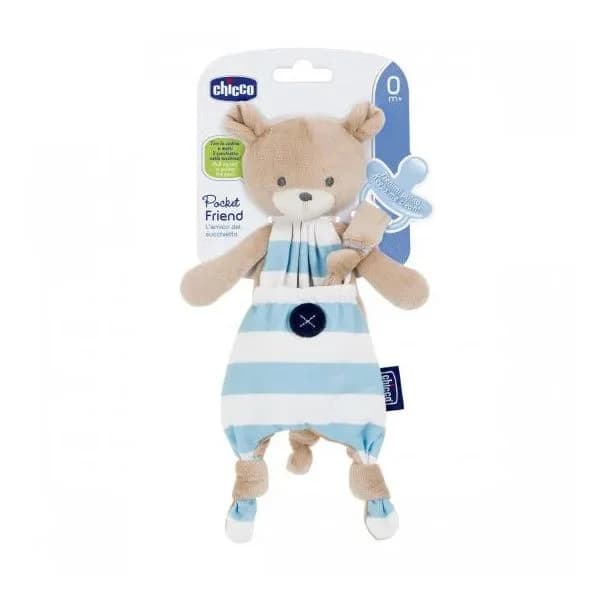 Chicco Doudou Pocket Friend 0M+ Menino