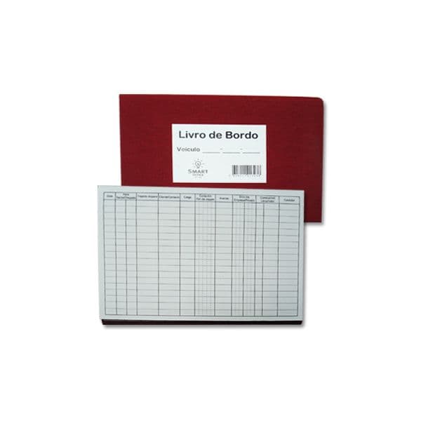 SmartD Livro de Bordo 23x16cm 100 Fls 3600 Registos - 1471090