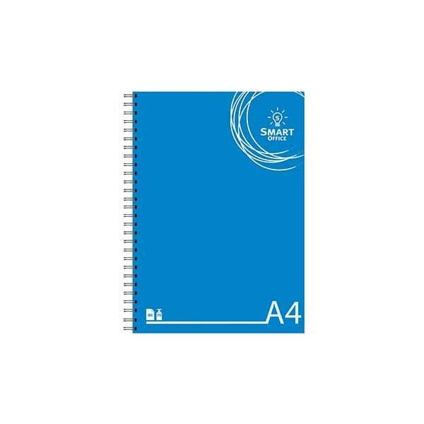 Smart Office Caderno Espiral A4 Quadriculado 1 Un.