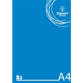Smart Office Bloco de Notas A4 Liso 100 Fls 60g - 1082032