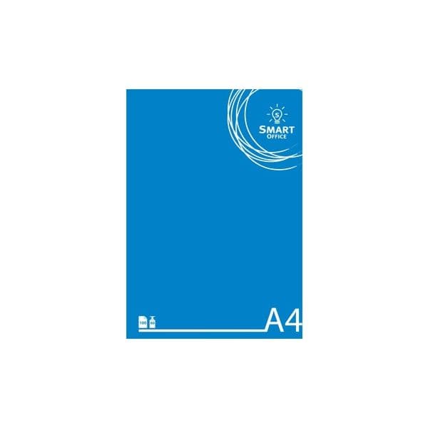 Smart Office Bloco de Notas A4 Liso 100 Fls 60g - 1082032