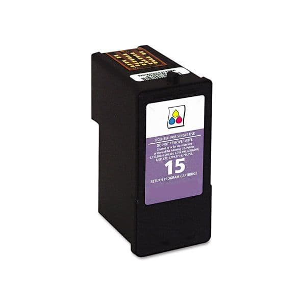 Tinteiro Lexmark Nº15 18C2110E Colour Compativel
