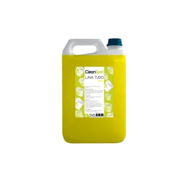 Cleanspot Detergente Lava Tudo Limão Cleanspot 5 Litros - 6831158