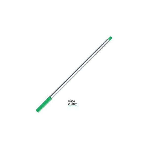 Marcador Fino Verde 0,5mm SmartD Fineliner 12un SMD8002 - SMD8002