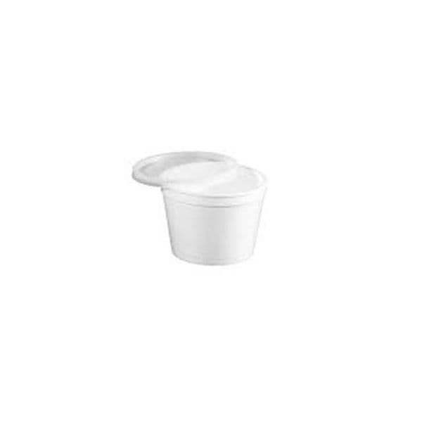 Caixa Alimentar PP Plástico Redonda 500ml 50un. - 6621214