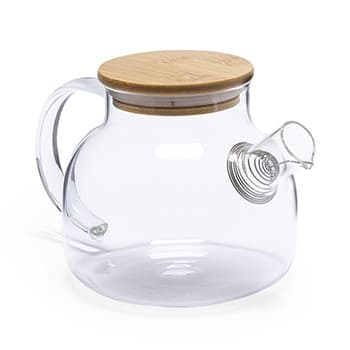 Bule Vidro Com Infusor 1L