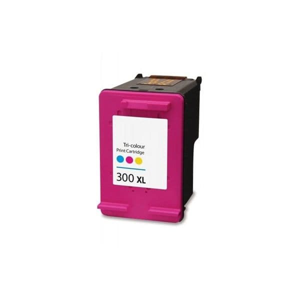 Tinteiro HP 300XL Cor CC644EE Compatível