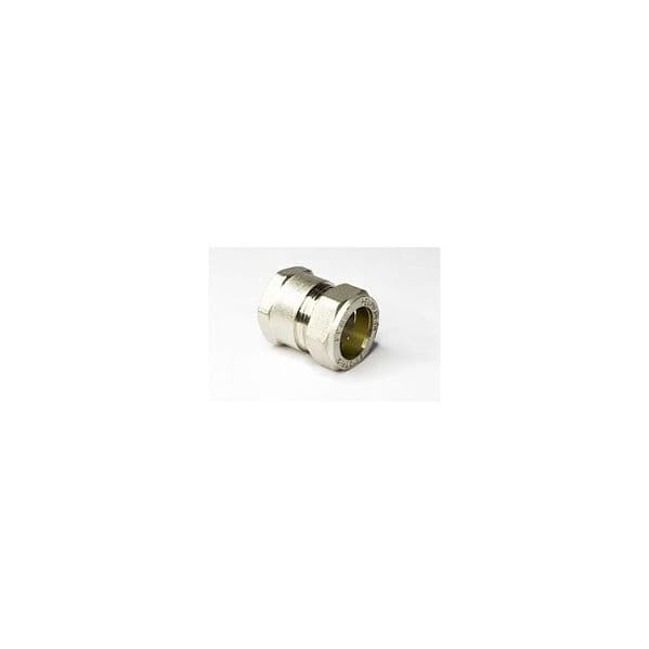 Casquilho Fêmea 15x3/4 P/tubo Inox - 2329392
