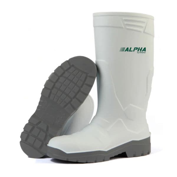 Dikamar Galochas Alpha White S4 38
