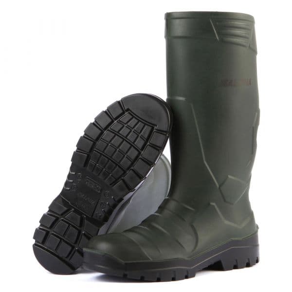 Dikamar Galochas Alpha Verde/Preto 37