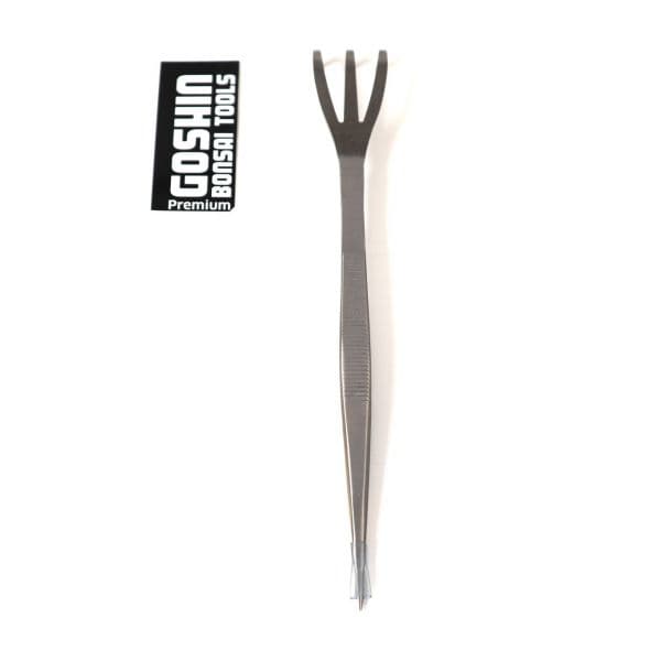 Luso Bonsai Pinça e Escarificador 220 mm - Goshin - 05331