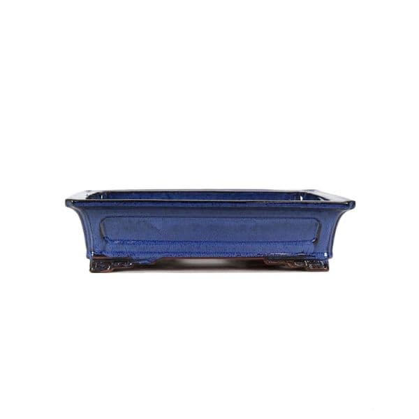 Luso Bonsai Vaso de Bonsai Rectangular 36*27*9,5 cm Azul - Yixing - 81882