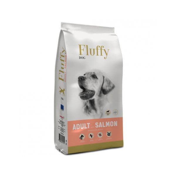 Fluffy Adult Salmão 4Kg