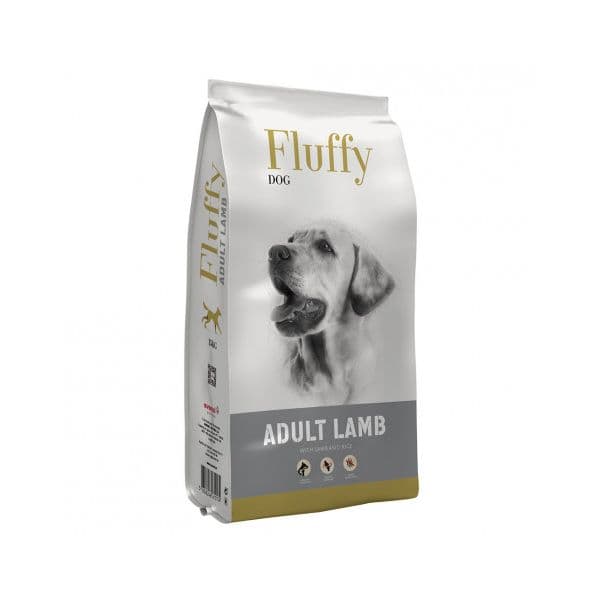 Fluffy Adult Cordeiro 4Kg