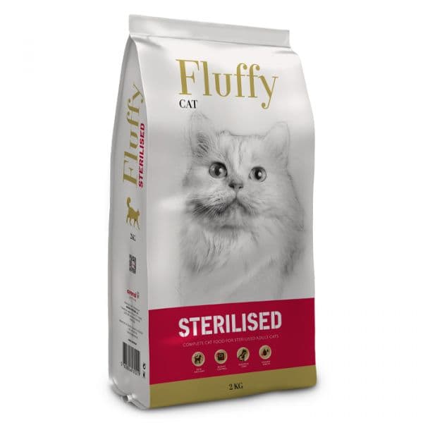 Fluffy Sterilised Adult 2Kg