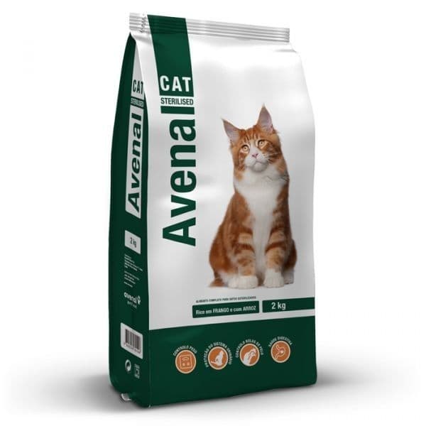 Avenal Cat Esterilizado 2Kg