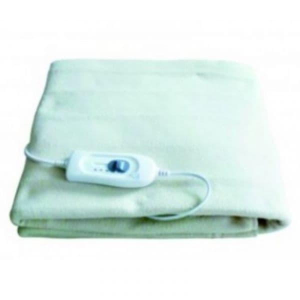 Haeger Manta Elétrica Aquecedora de Colchão CONFORT SLEEP Cama de solteiro UB-070.001A - 150x70cm