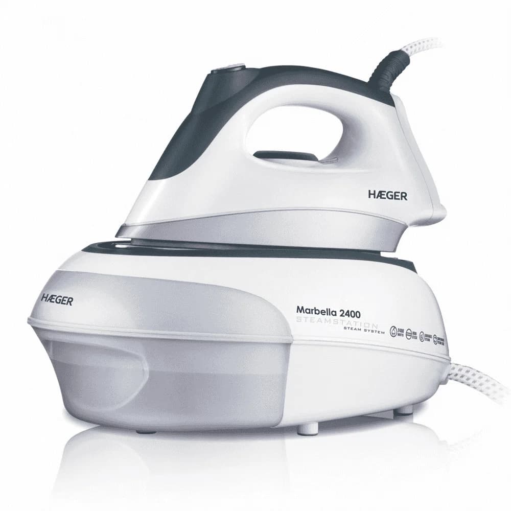Ferro com Caldeira Haeger SS-24S.005A