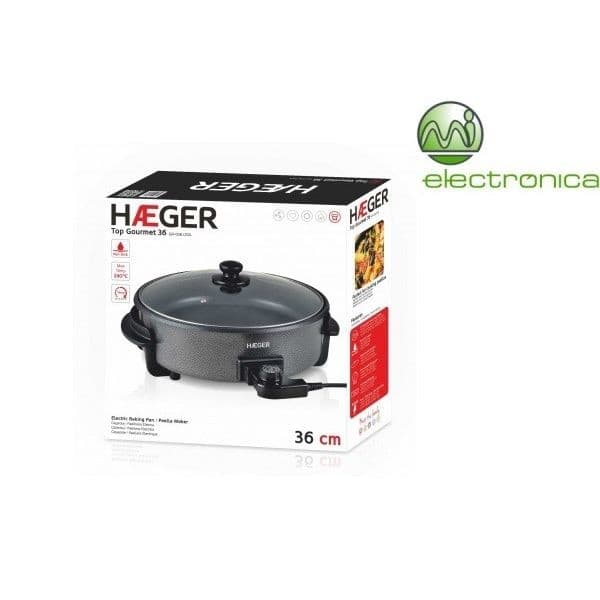 Grelhador Haeger Top Gourmet36 - GR-036.012A