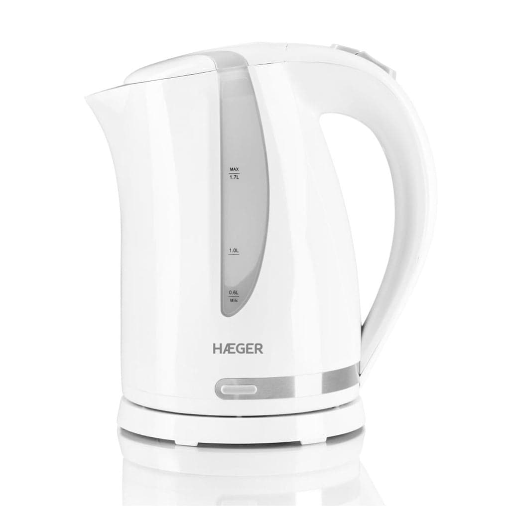 Jarro Elétrico HAEGER WHITENESS | 1,7L, 2200W, Branco