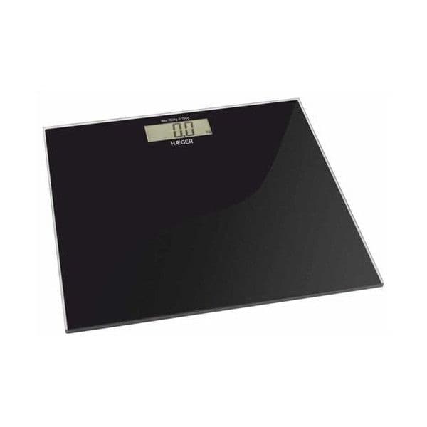 Balança digital de WC HAEGER DARK - Com pilhas incluídas