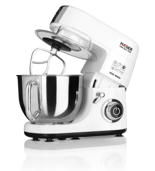 Batedeira HAEGER CAKE BOSS | 1500W, 6L, Planetária