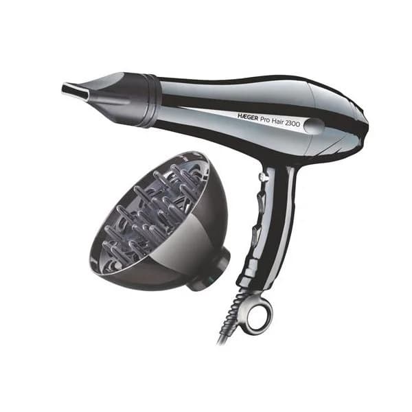 Secador de Cabelo HAEGER PRO HAIR | 2300W, 2 Velocidades