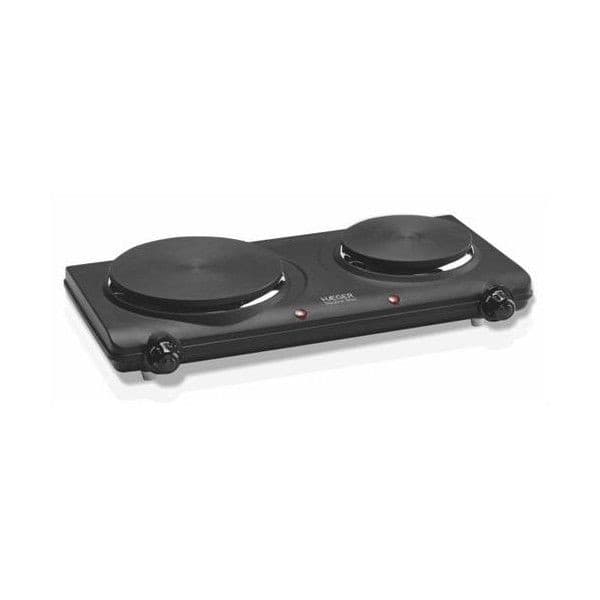 Placa Elétrica HAEGER DOUBLE DISC | 2250W, 16.5cm, 13cm