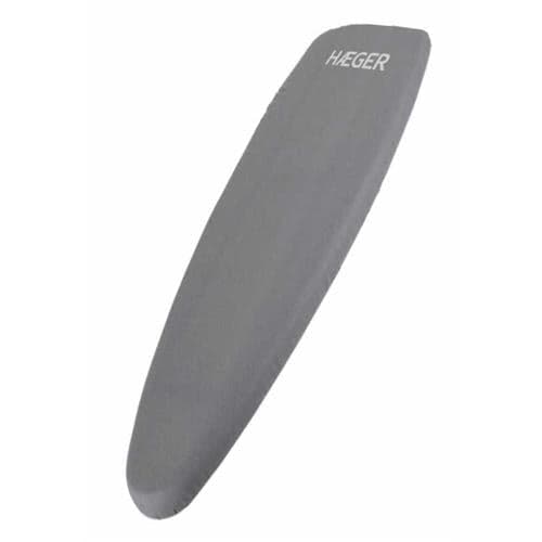 Cobertura para tábua de engomar HAEGER EXPRESS - 135x53 Cinza