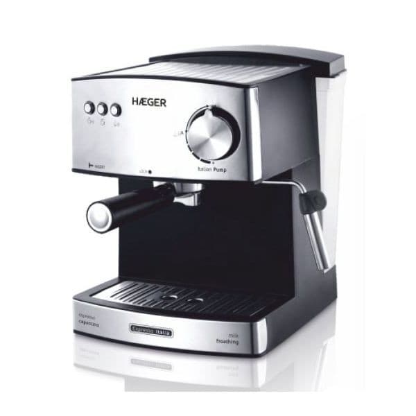 Máquina de Café Haeger CM 85 B 009 A Alumínio