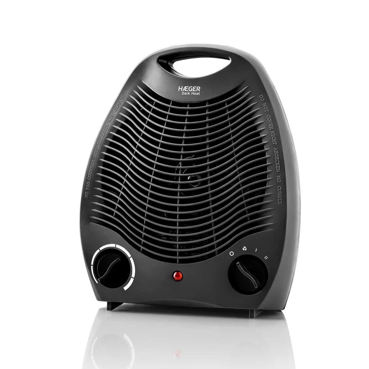 Haeger Termoventilador Dark Heat 2000W - FH-200.015A