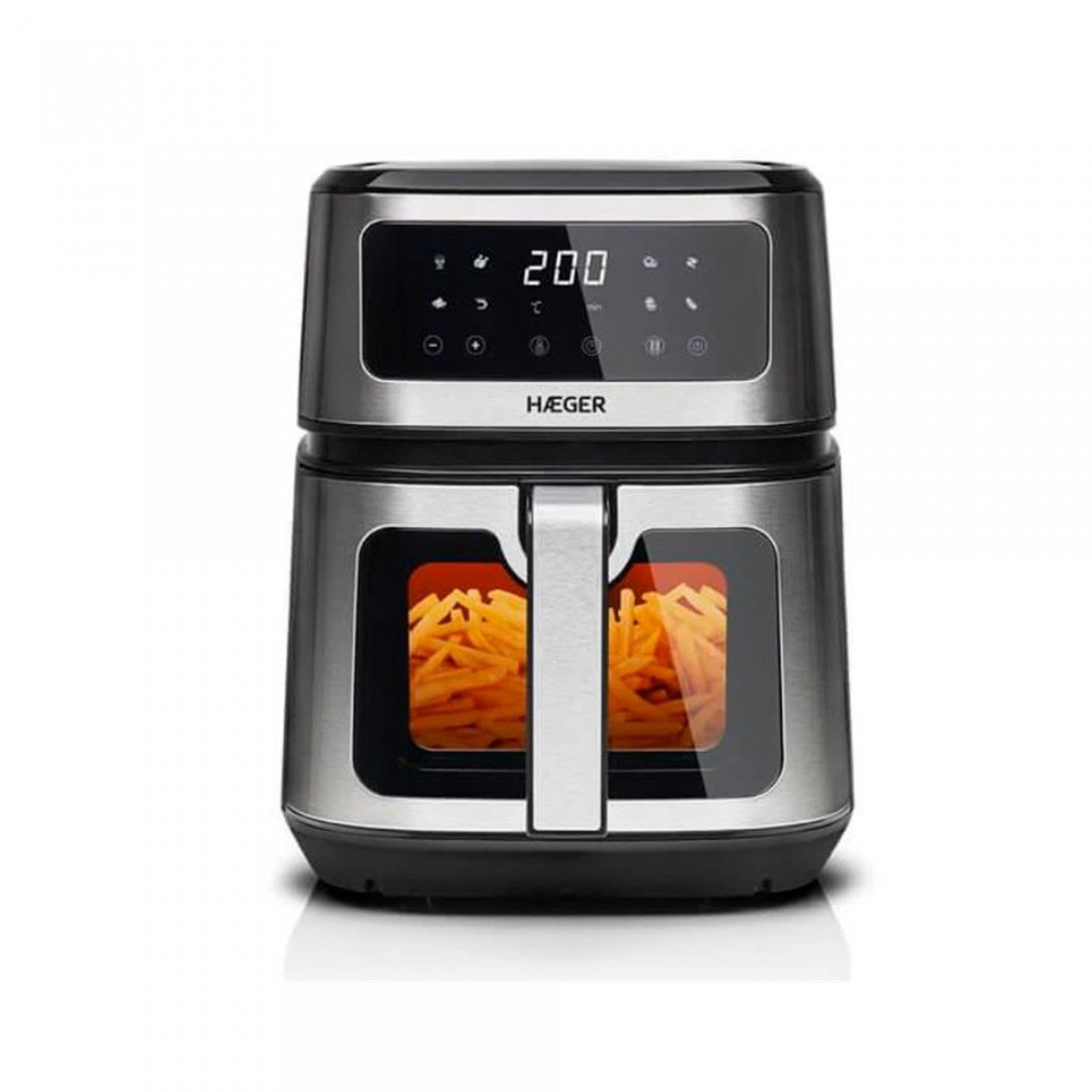 Fritadeira Haeger Air Fryer COOKMATEDIGITA - 5L 1200W