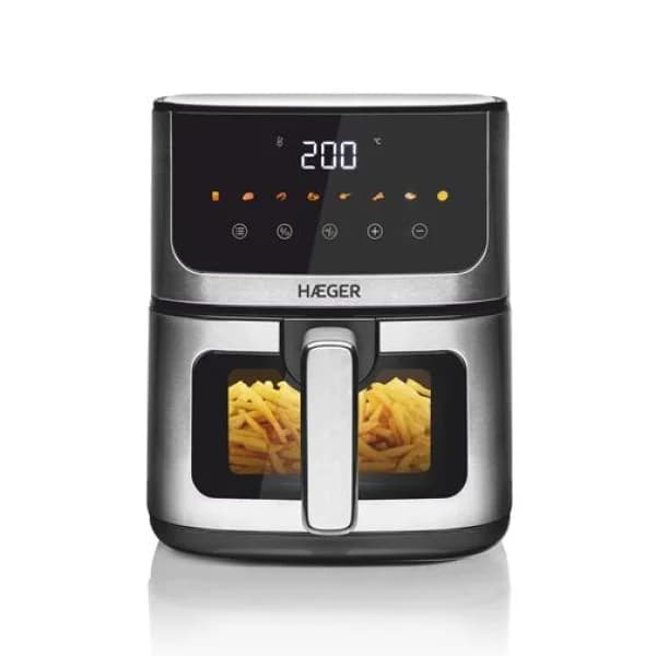 Fritadeira Haeger sem Óleo 4.7L 1400W - MAGICWINDOW