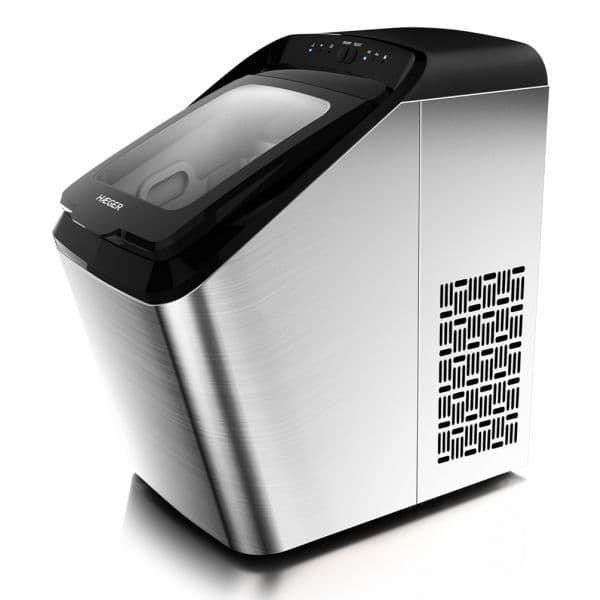 Haeger Frozen Pro Máquina de Fazer Cubos de Gelo Portátil 15Kg/24h 135W