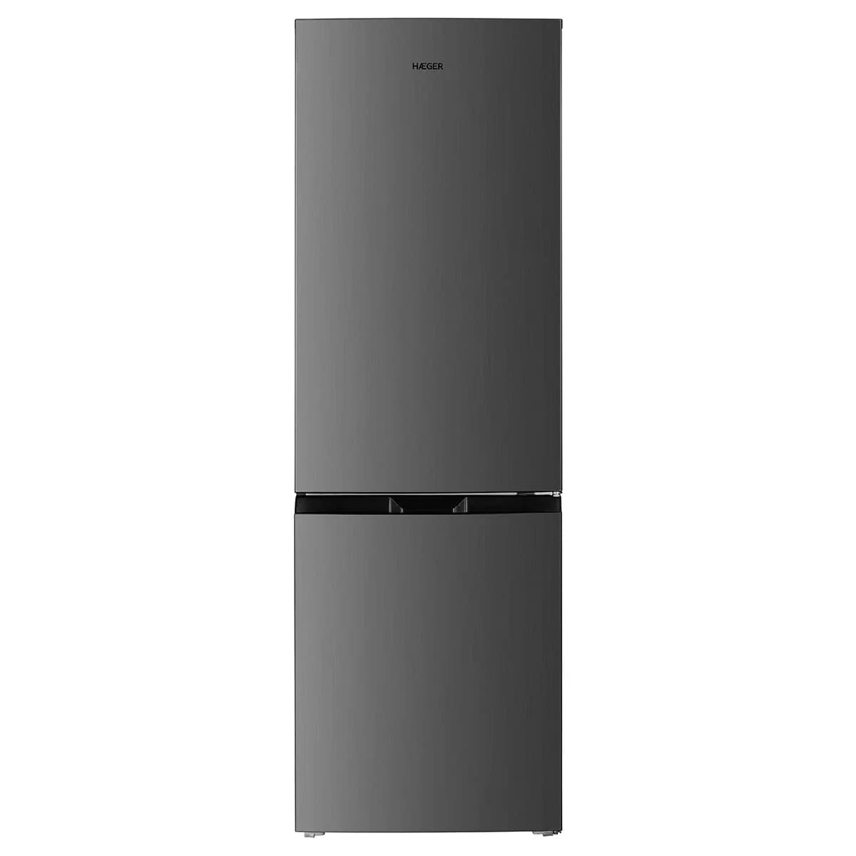 Frigorífico Combinado Haeger 320 | 315L, Inox, 96L Congelador