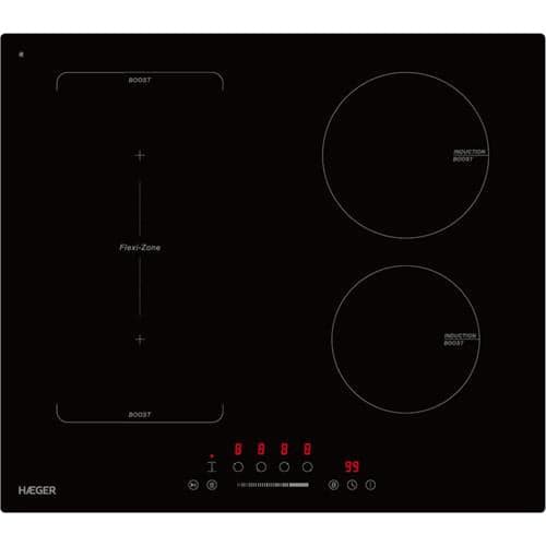 Placa Indução Haeger IH-004.001A 59cm
